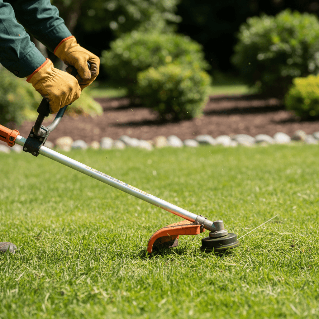 Commercial property cleanup and maintenance