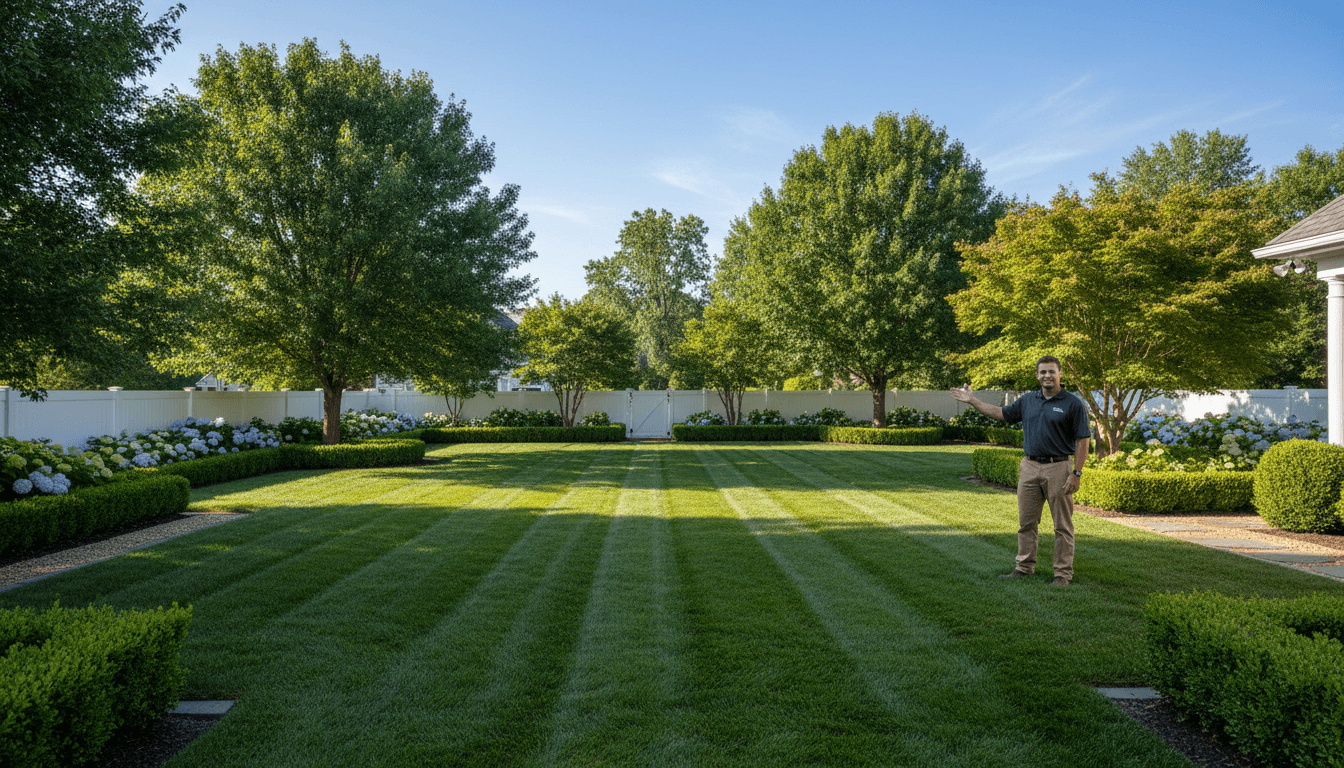 Spring property cleanup completed